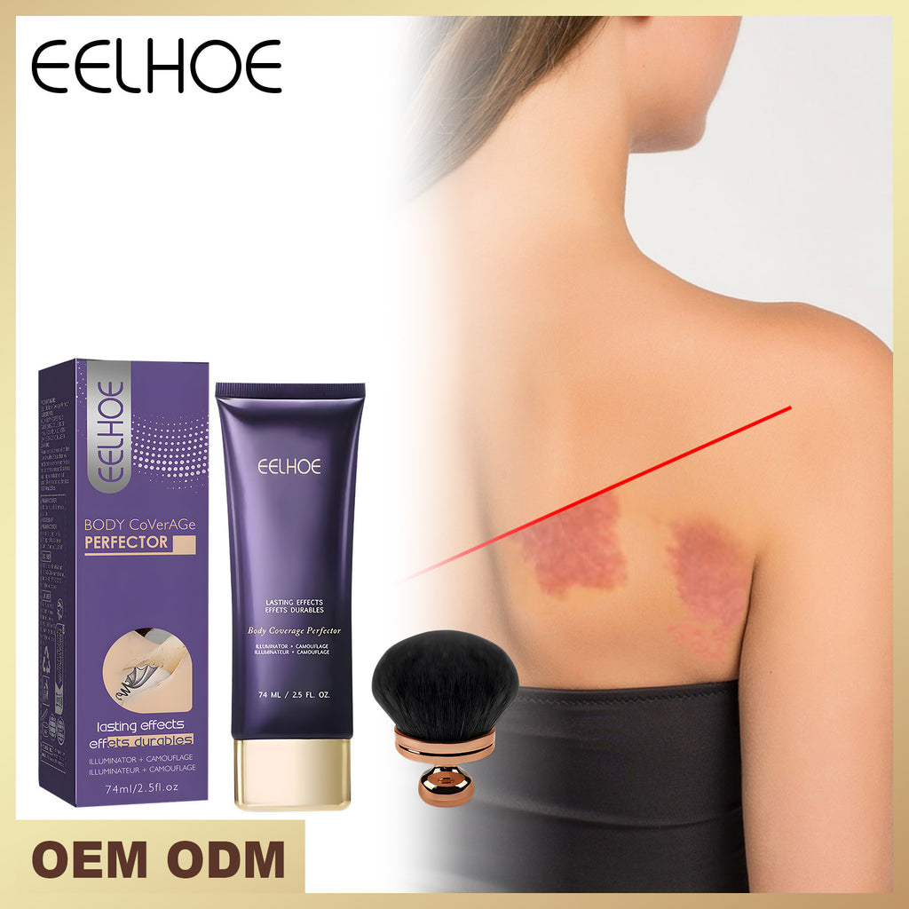 EELHOE Body Concealing Cream – Ivory Beige Duo Set, Full-Coverage, Hydrating & Brightening for Smooth, Even-Toned Skin (Vegan, Fragrance-Free, Non-Comedogenic)