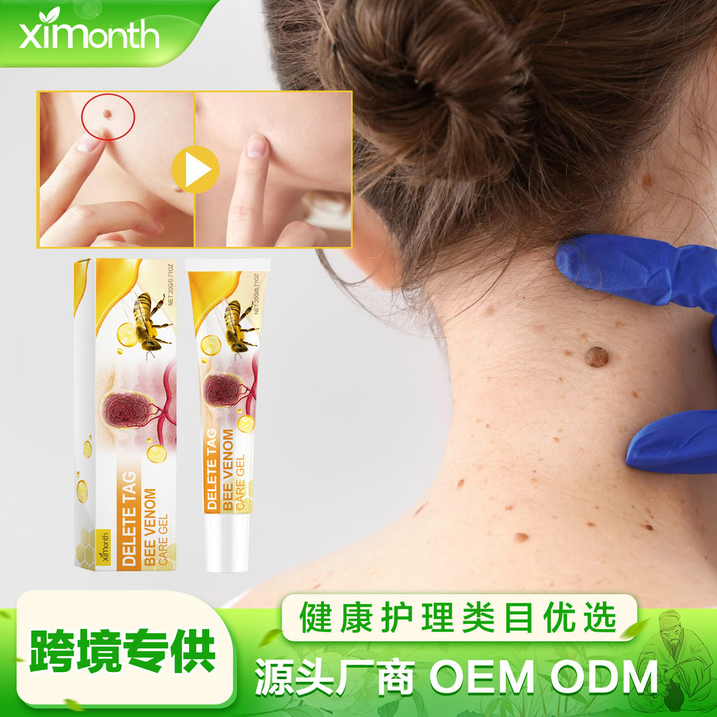 Ximonth Bee Venom Care Gel – Gentle Cleansing & Smoothing Bumpy Skin Gel
