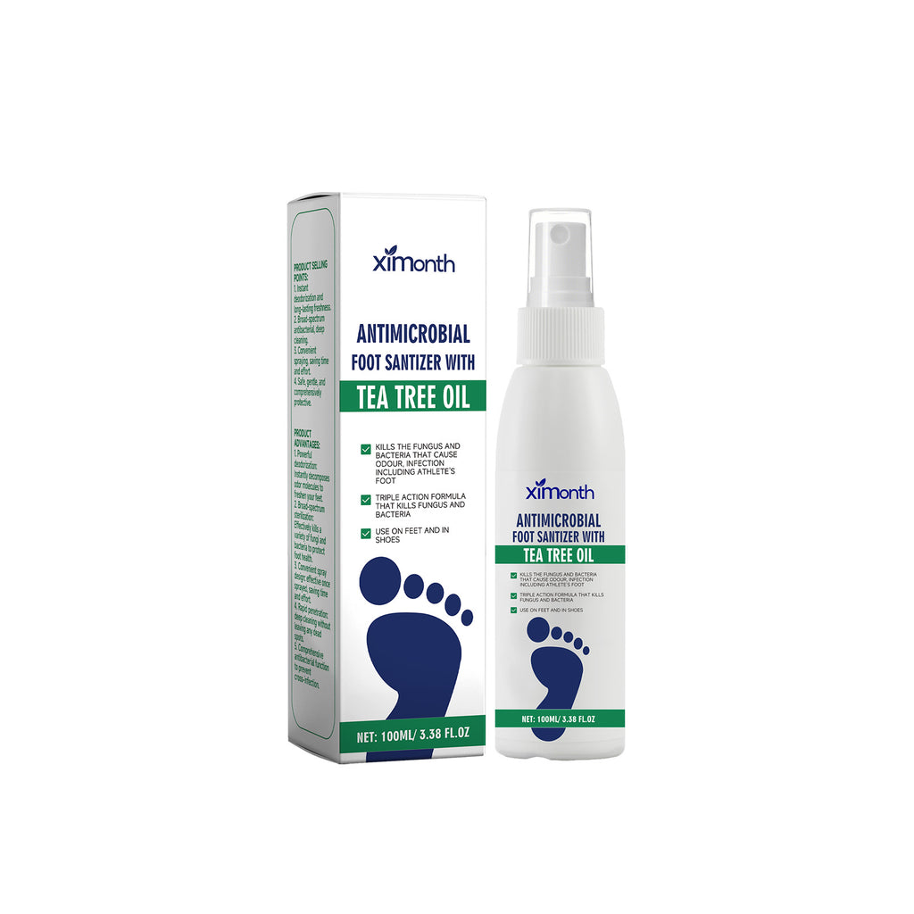 Ximonth Foot Care Treatment – Deep Hydration Moisturizer for Dry Heels & Deodorant Foot Essence