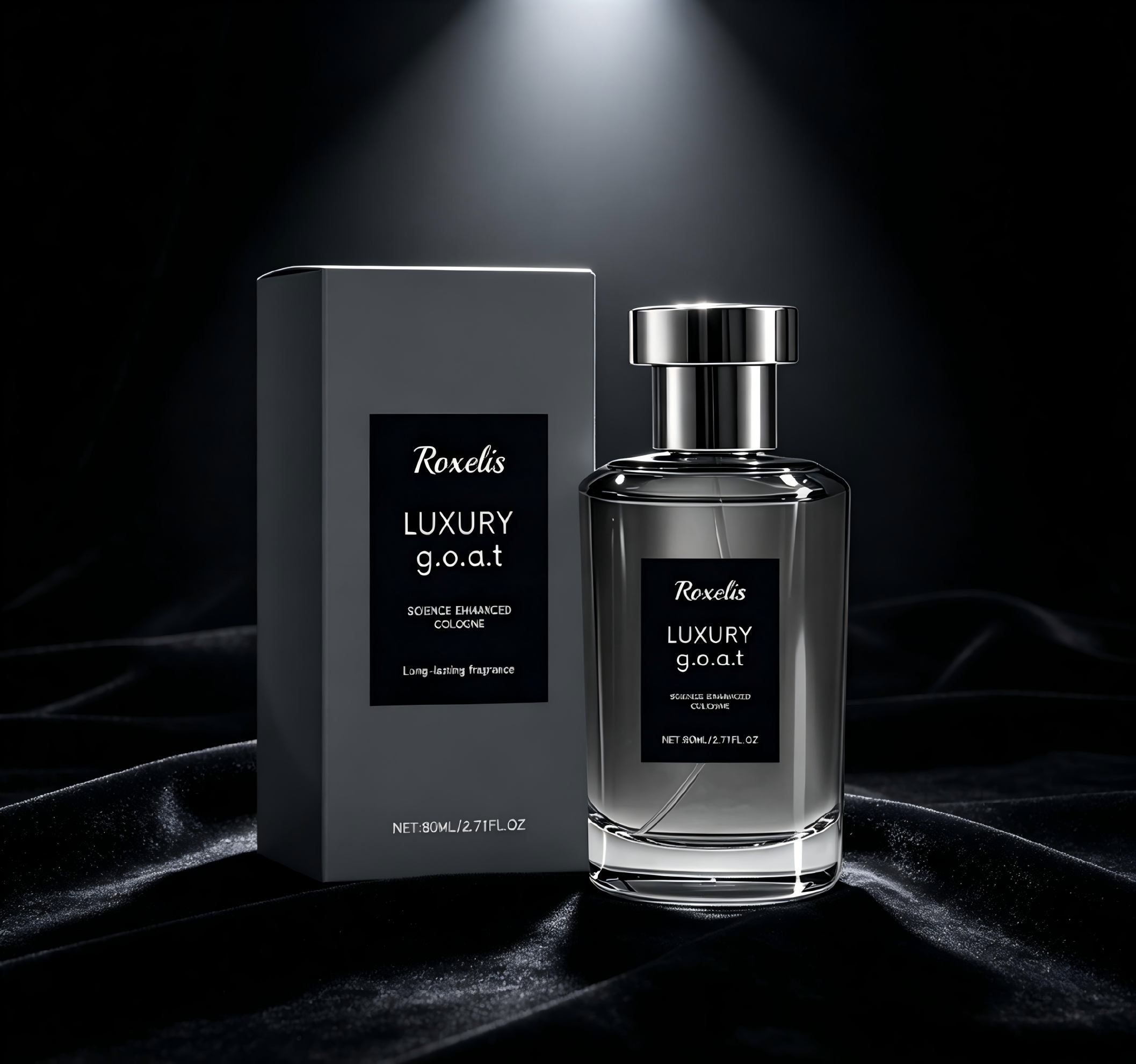 Roxelis Woody Floral Men Perfume, Mellow Neutral Scent, Mature Elegant Fragrance for Dating Daily Use