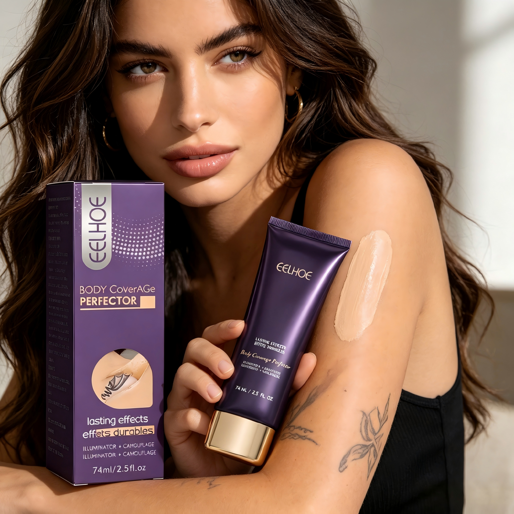 EELHOE Tattoo Conceal & Repair Cream – Conceal Scars, Marks & Tattoos for Smooth, Hydrated Skin