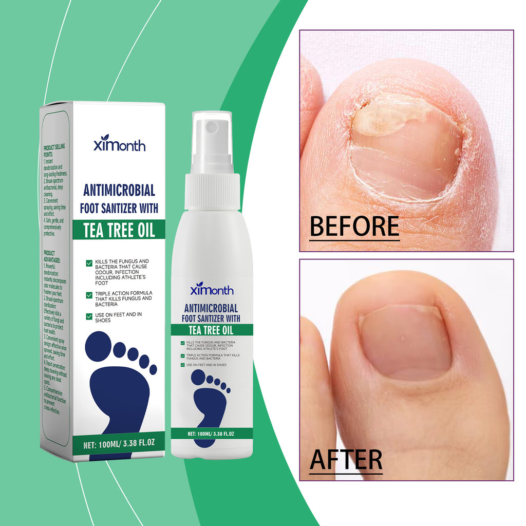 Ximonth Foot Care Treatment – Deep Hydration Moisturizer for Dry Heels & Deodorant Foot Essence