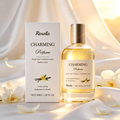 Roxelis Amber Vanilla Perfume Spray, Long Lasting Mild Scent, Refreshing Elegant Daily Fragrance