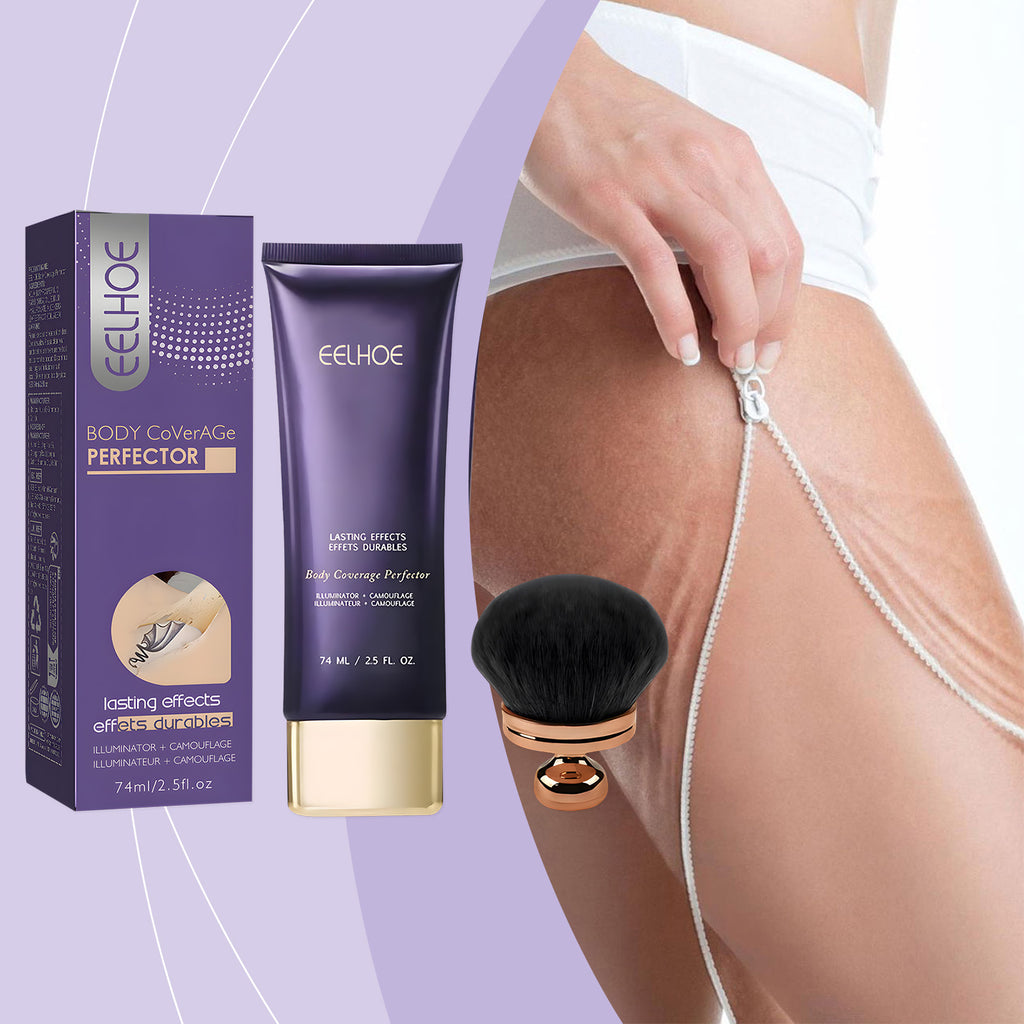 EELHOE Body Concealing Cream – Ivory Beige Duo Set, Full-Coverage, Hydrating & Brightening for Smooth, Even-Toned Skin (Vegan, Fragrance-Free, Non-Comedogenic)
