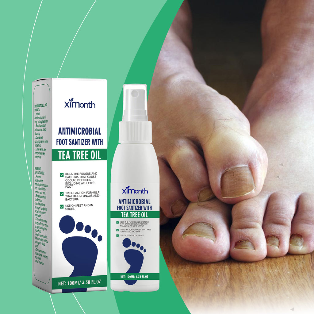 Ximonth Foot Care Treatment – Deep Hydration Moisturizer for Dry Heels & Deodorant Foot Essence