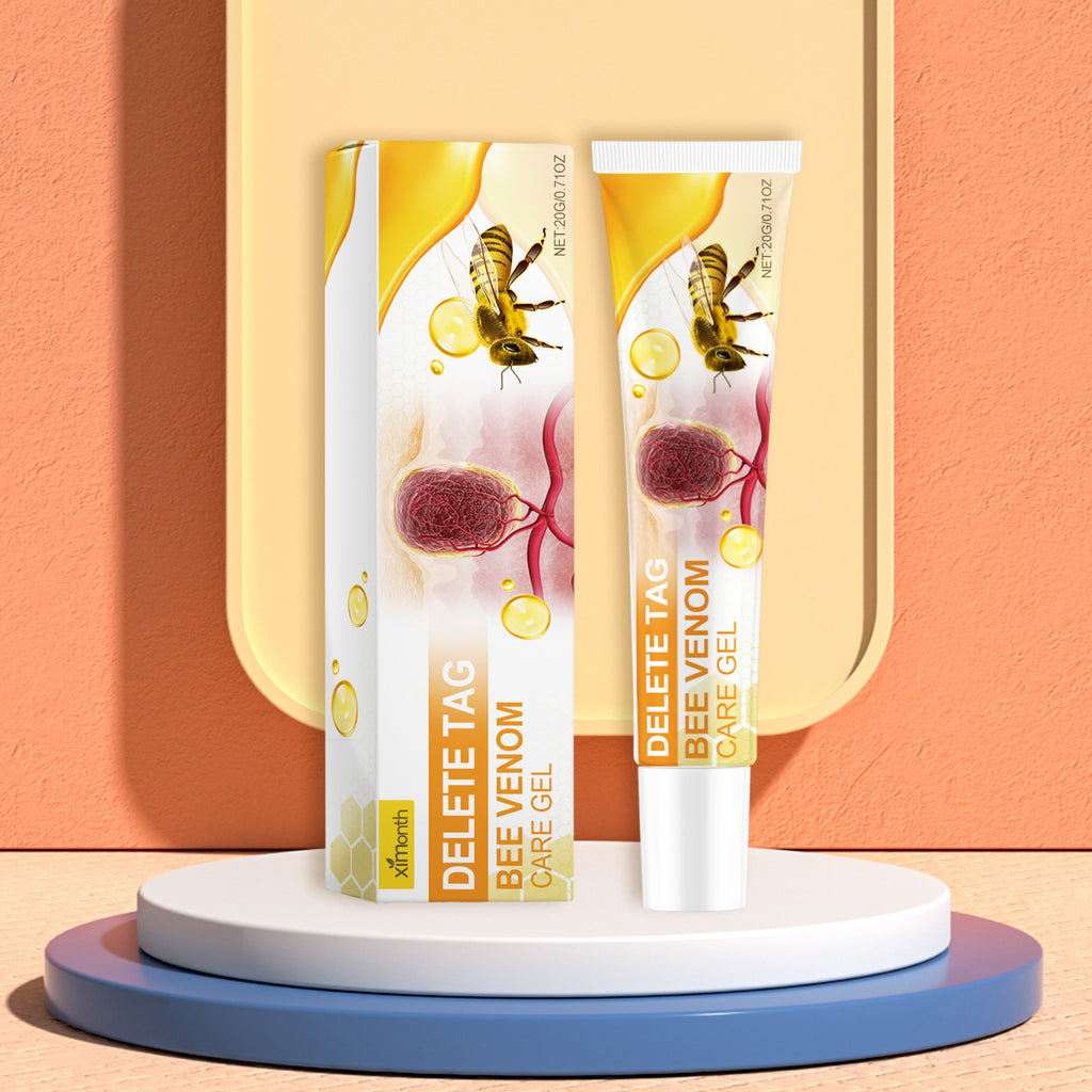 Ximonth Bee Venom Care Gel – Gentle Cleansing & Smoothing Bumpy Skin Gel