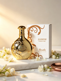 Roxelis Luxury Floral Perfume, Lasting Jasmine Scent, Confidence Boost Portable Fragrance
