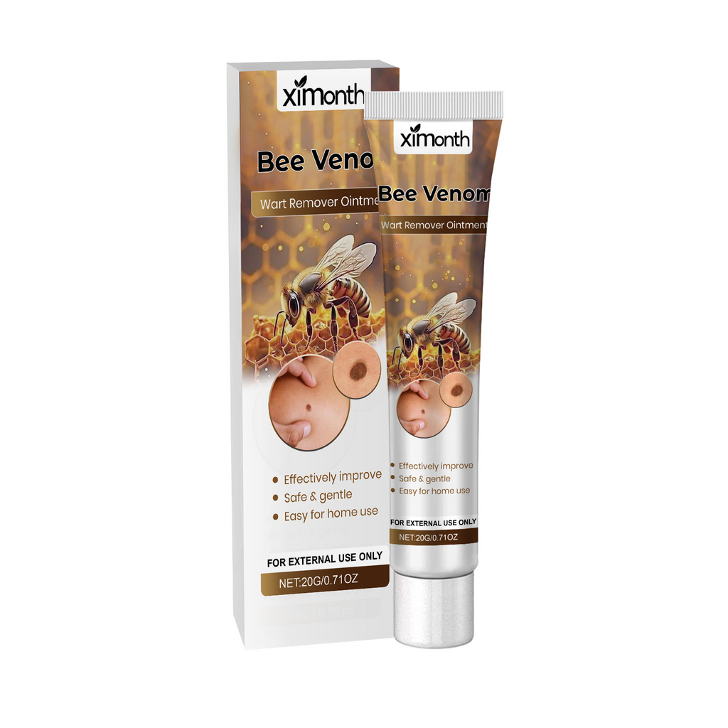Ximonth Natural Bee Venom Skin Ointment – Daily Gentle Care for Smooth & Hydrated Body Skin