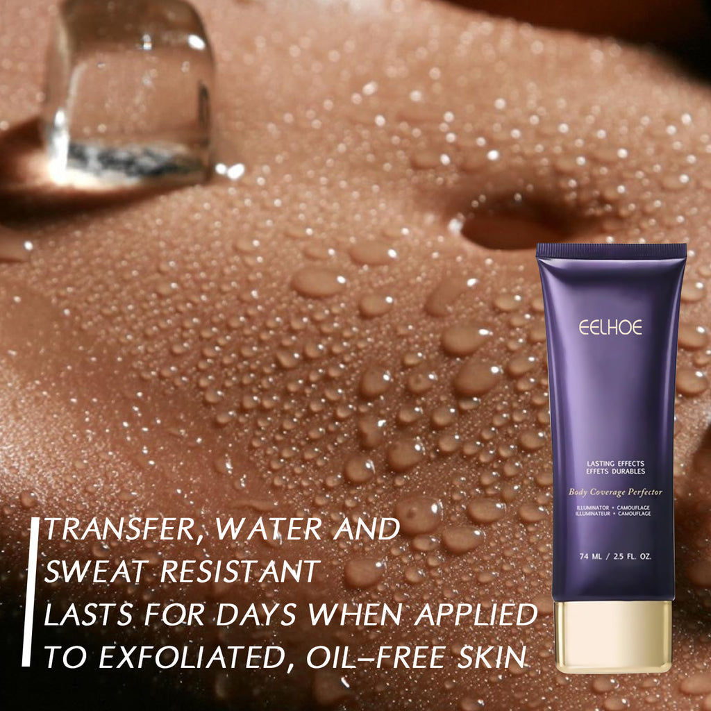 EELHOE Tattoo Conceal & Repair Cream – Conceal Scars, Marks & Tattoos for Smooth, Hydrated Skin