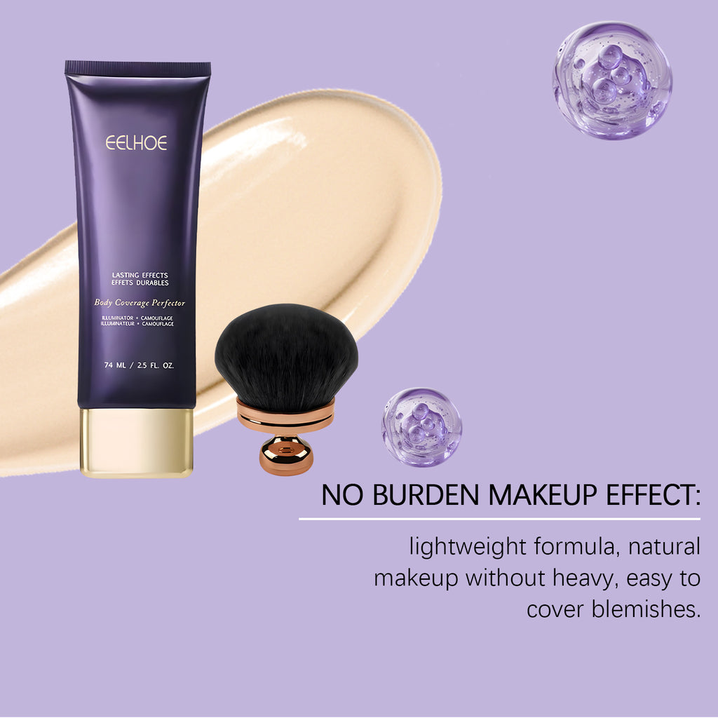 EELHOE Body Concealing Cream – Ivory Beige Duo Set, Full-Coverage, Hydrating & Brightening for Smooth, Even-Toned Skin (Vegan, Fragrance-Free, Non-Comedogenic)