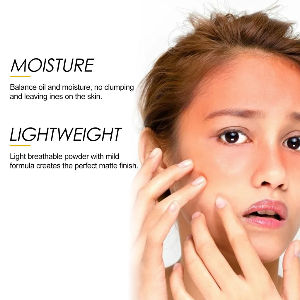 EELHOE Weightless Matte Setting Powder – Oil-Control, Breathable, Long-Lasting Finish for a Natural Everyday Look (Vegan & Talc-Free)