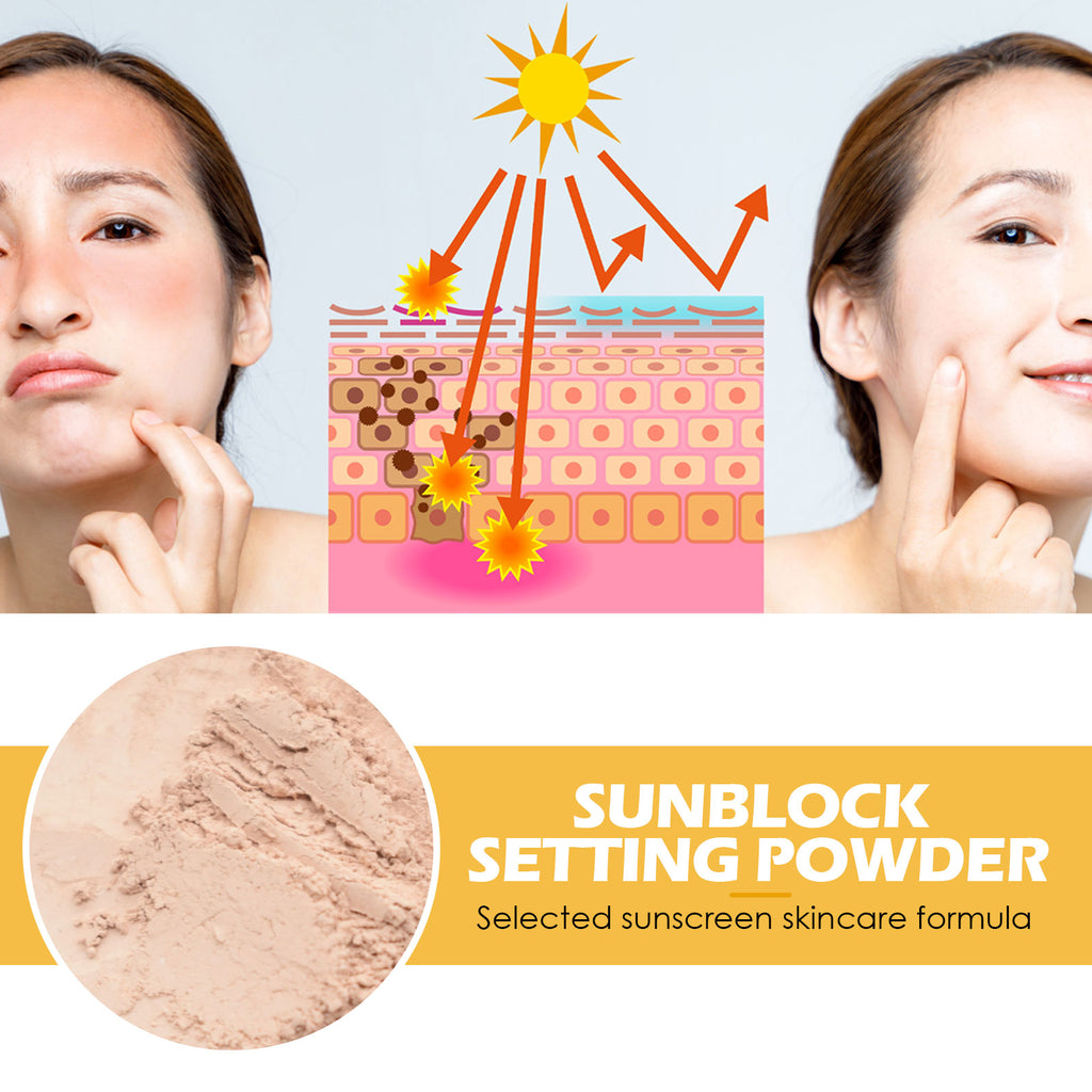 EELHOE Weightless Matte Setting Powder – Oil-Control, Breathable, Long-Lasting Finish for a Natural Everyday Look (Vegan & Talc-Free)