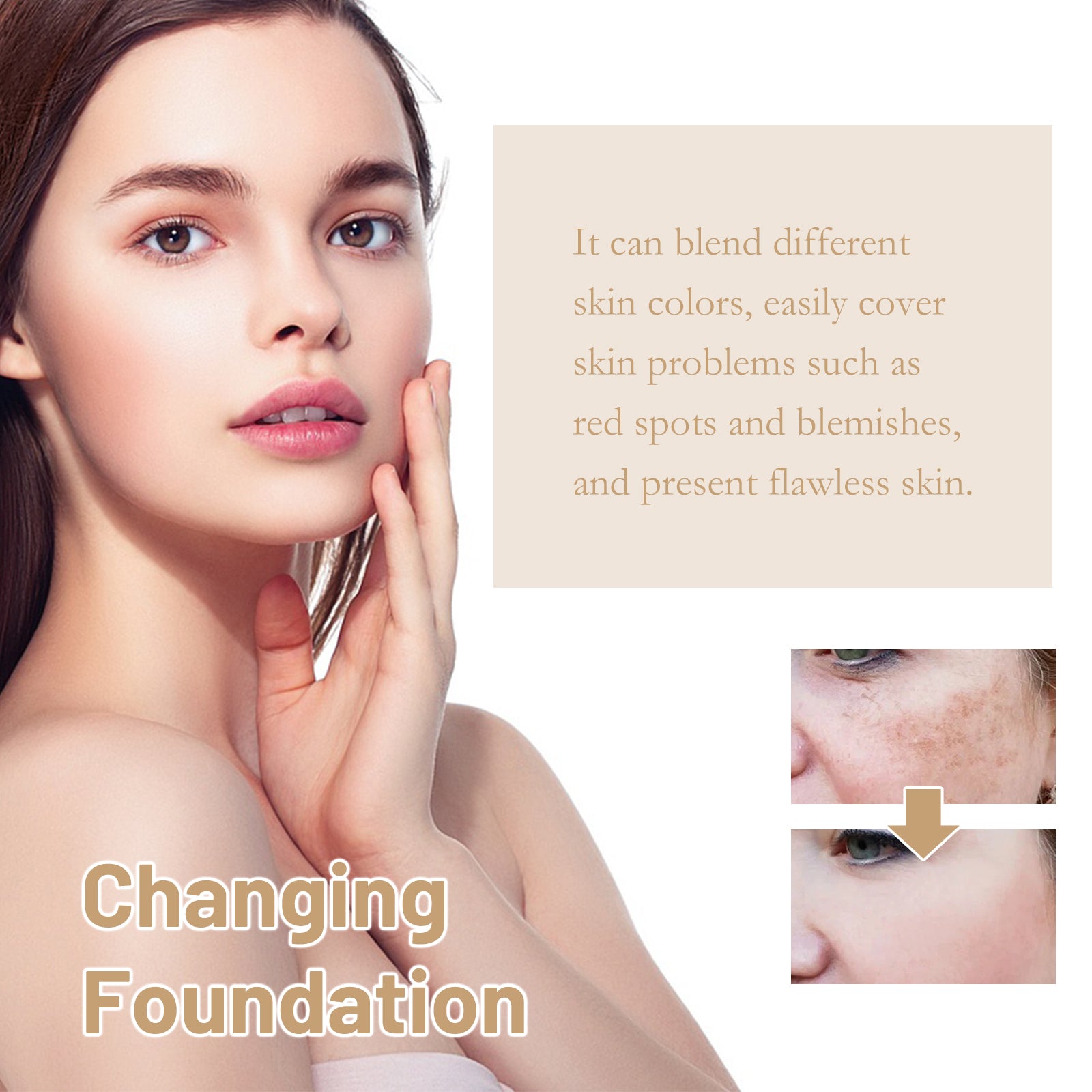 EELHOE Hydra-Luminous Skin Tint – Hydrating, Light-Coverage Foundation with Blurring Finish • Oil-Control & 12-Hour Wear (Vegan, Non-Comedogenic)