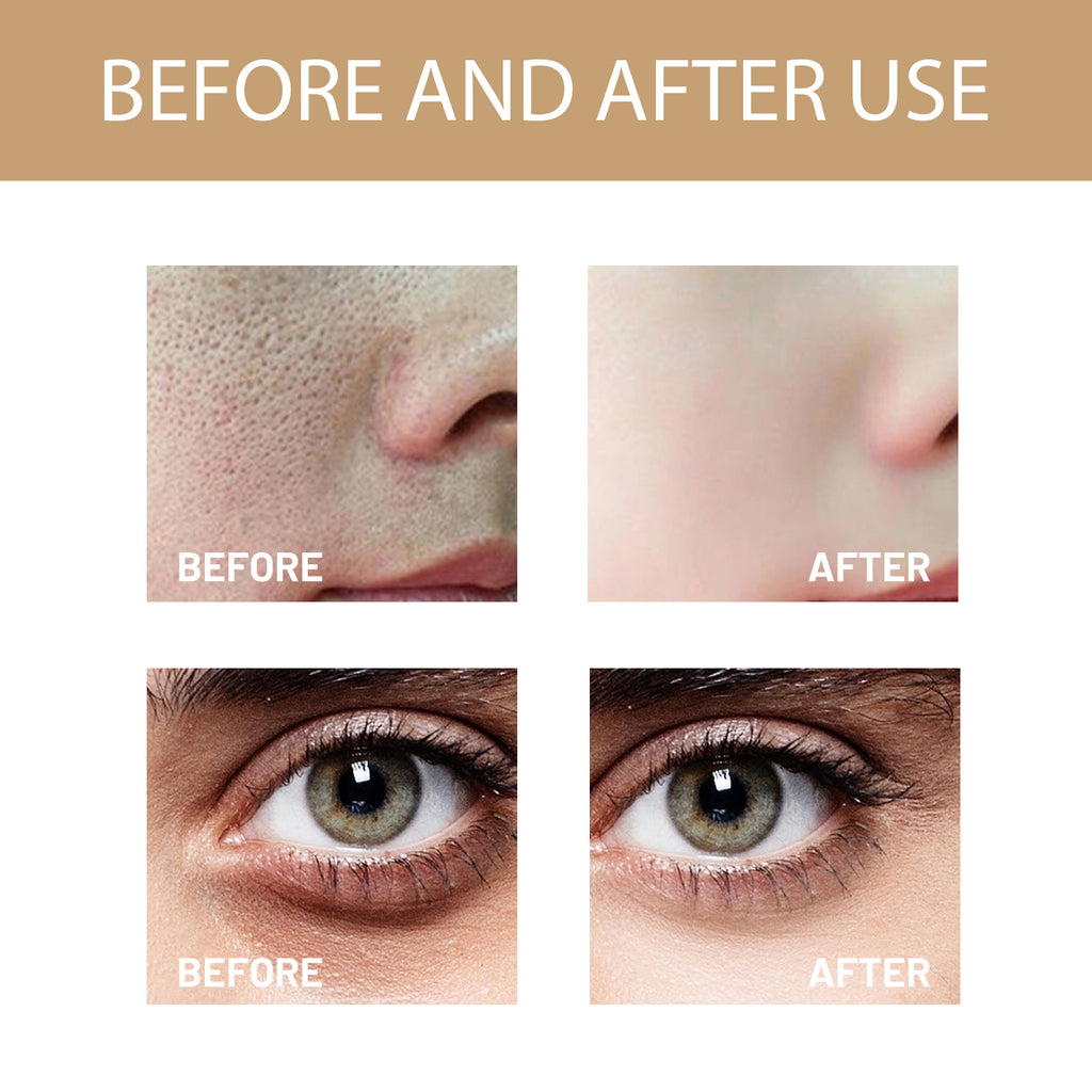 EELHOE Hydra-Luminous Skin Tint – Hydrating, Light-Coverage Foundation with Blurring Finish • Oil-Control & 12-Hour Wear (Vegan, Non-Comedogenic)