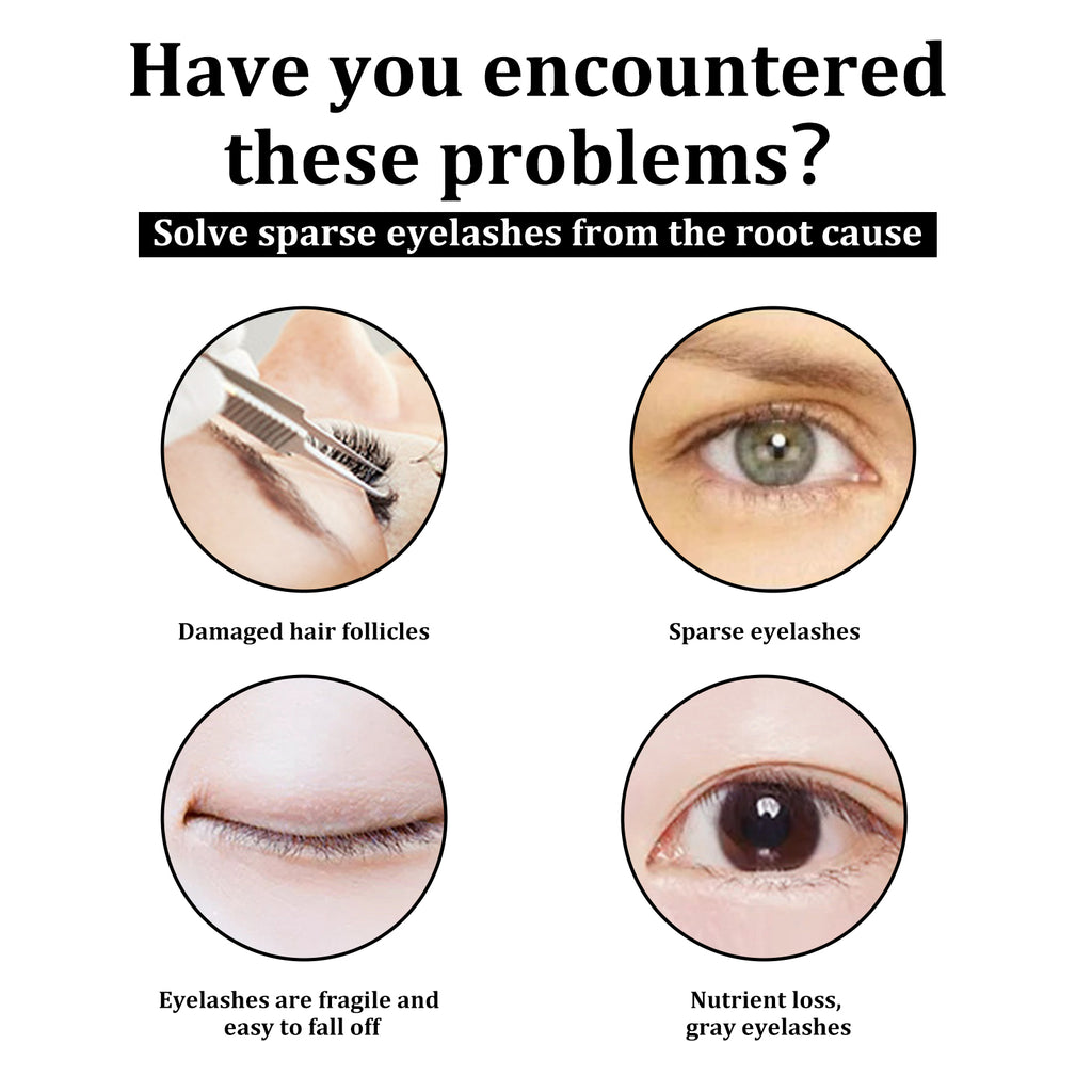 EELHOE Castor Oil Mascara – Natural, Full Volume, Long Wear, Gentle & Hydrating Lash Enhancer