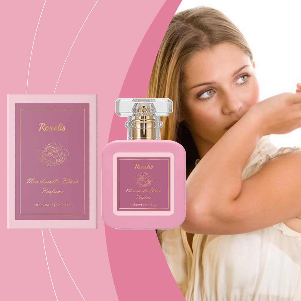 Roxelis Strawberry Candy Perfume, Sweet Vivid Long-lasting Scent, Portable Fragrance for Dating & Daily Use