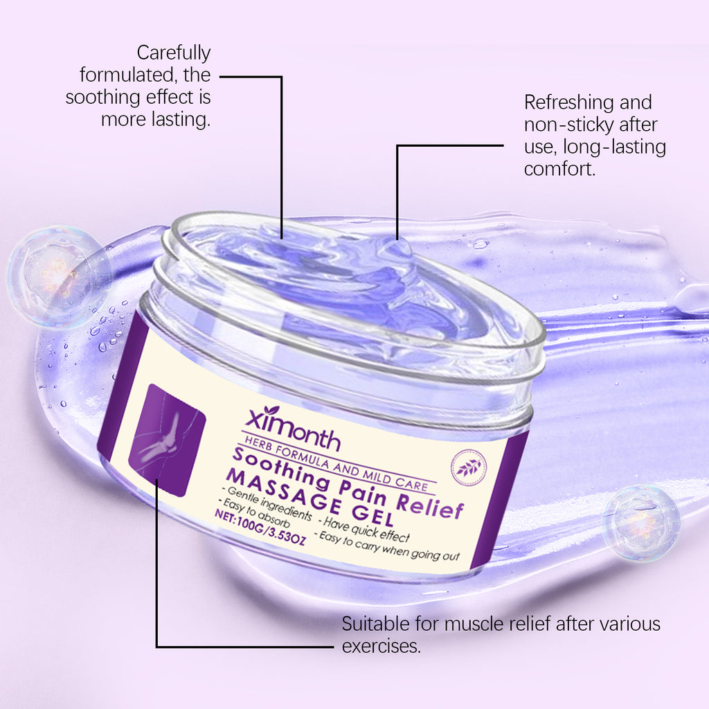 Ximonth Body Massage Gel – Relaxing Comfort Care for Joint, Knee, Elbow & Shoulder