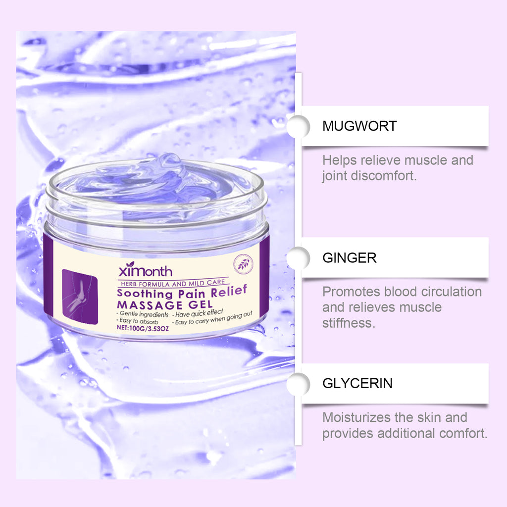 Ximonth Body Massage Gel – Relaxing Comfort Care for Joint, Knee, Elbow & Shoulder