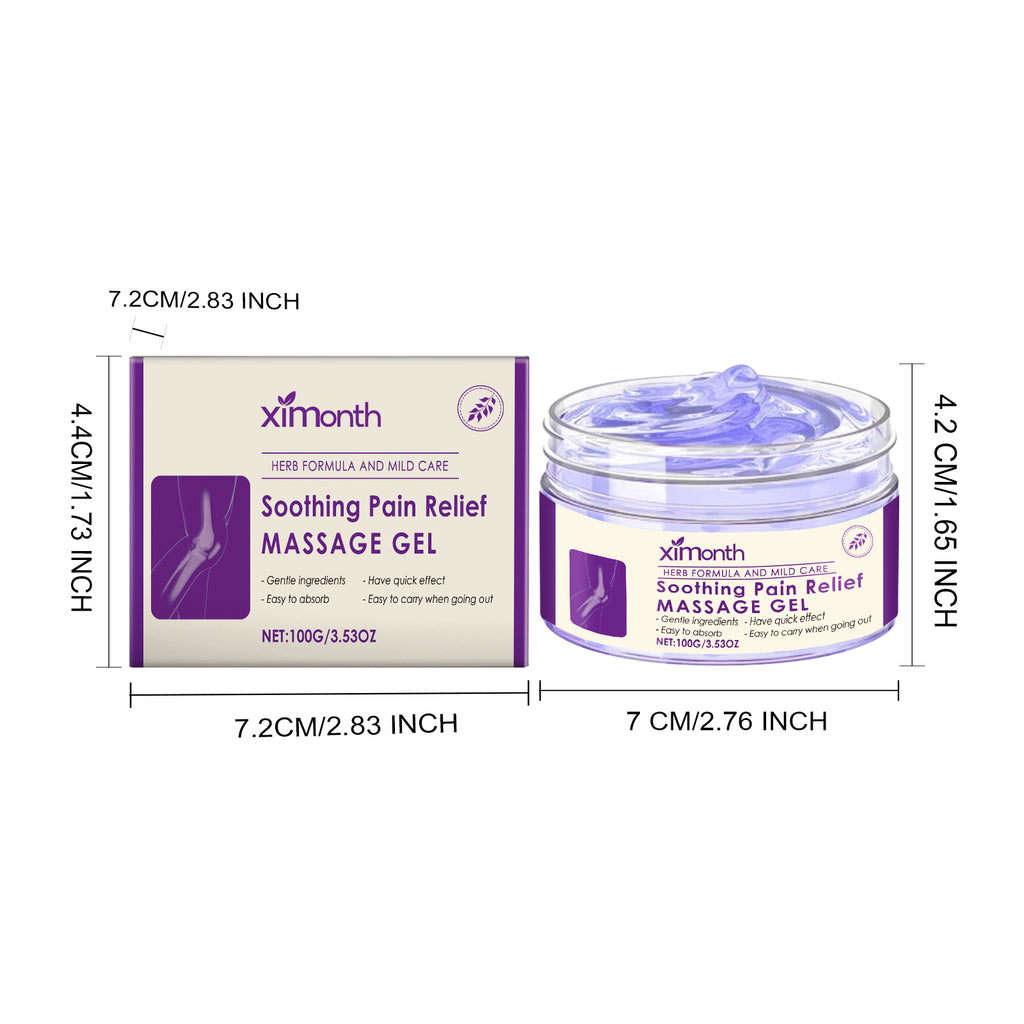 Ximonth Body Massage Gel – Relaxing Comfort Care for Joint, Knee, Elbow & Shoulder