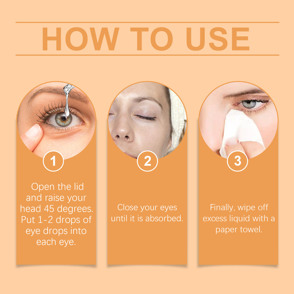 Ximonth Honey Eye Comfort Mist – Refreshing & Moisturizing Eye Area Spray for Dry & Tired Eyes