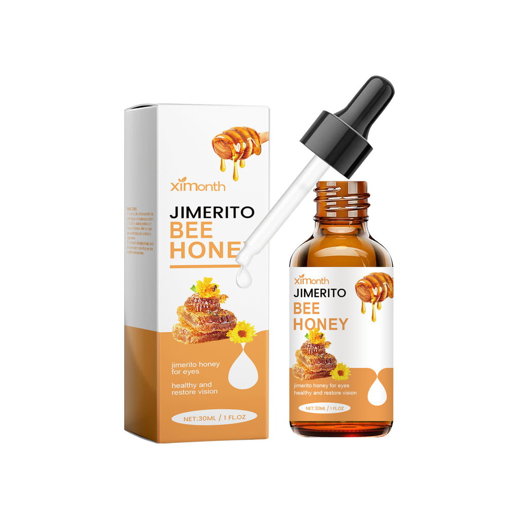Ximonth Honey Eye Comfort Mist – Refreshing & Moisturizing Eye Area Spray for Dry & Tired Eyes