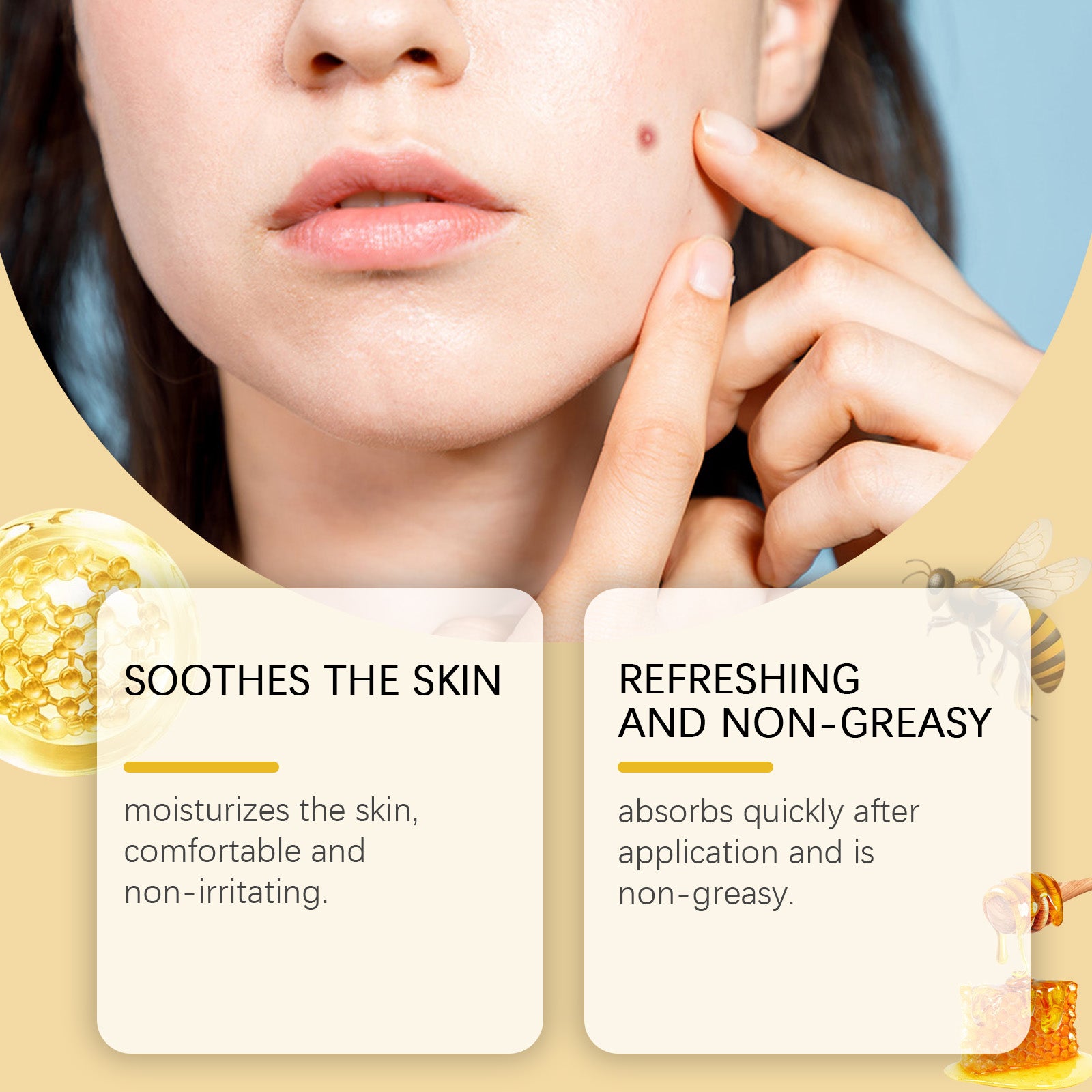 Ximonth Natural Bee Venom Skin Ointment – Daily Gentle Care for Smooth & Hydrated Body Skin