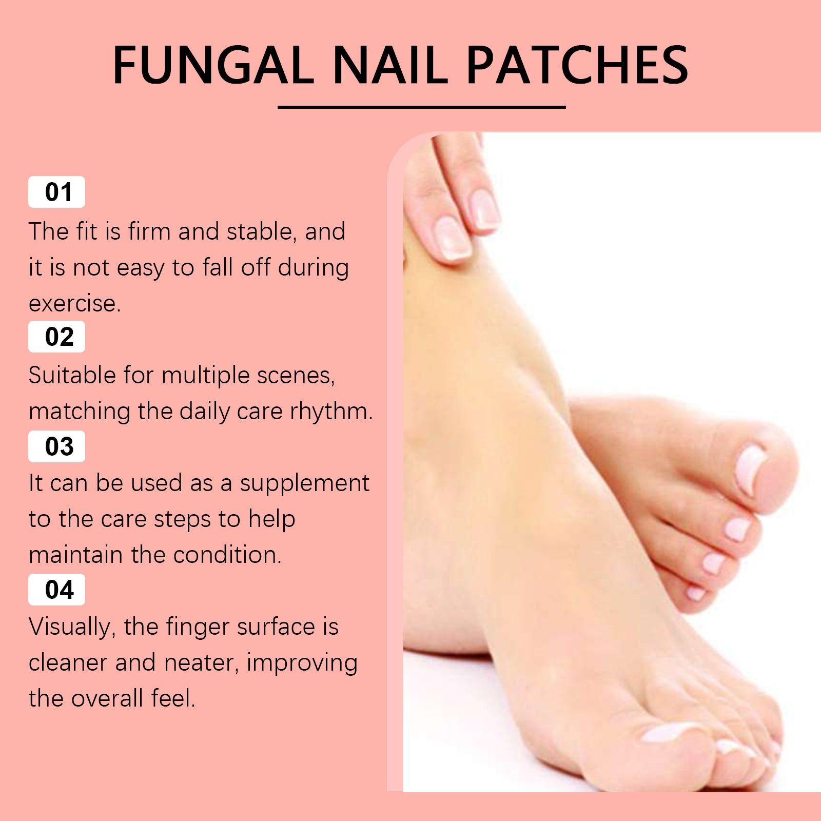 Ximonth Nail Care Patches – Gentle Cuticle Softening & Nourishing Nail Sheets