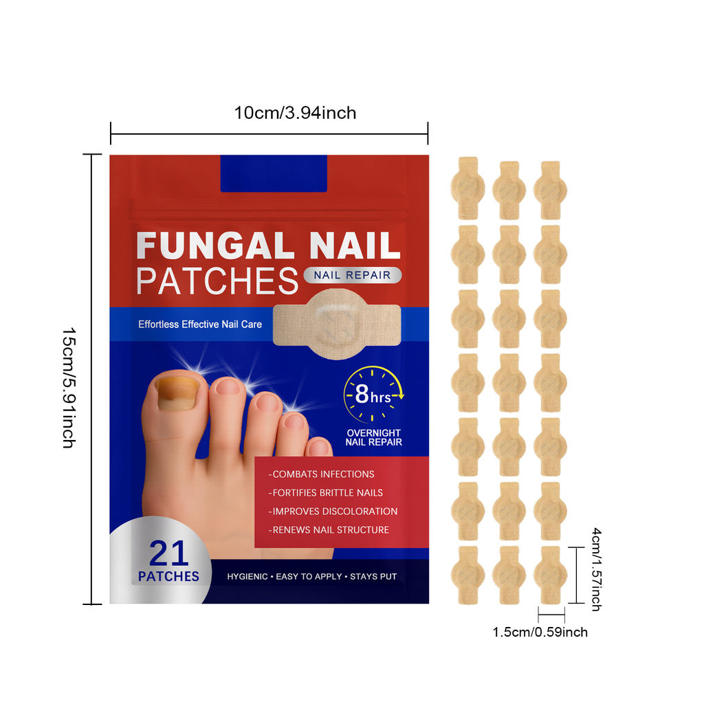 Ximonth Nail Care Patches – Gentle Cuticle Softening & Nourishing Nail Sheets