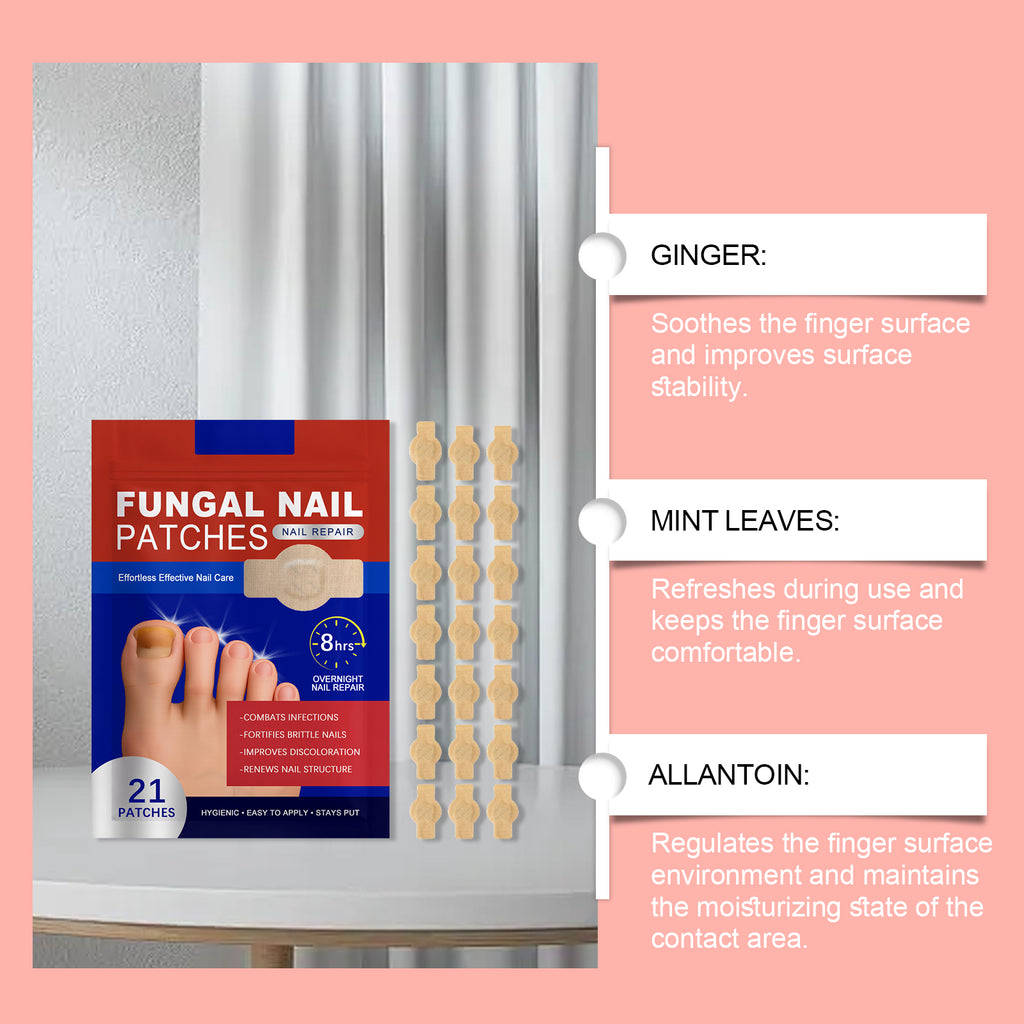 Ximonth Nail Care Patches – Gentle Cuticle Softening & Nourishing Nail Sheets