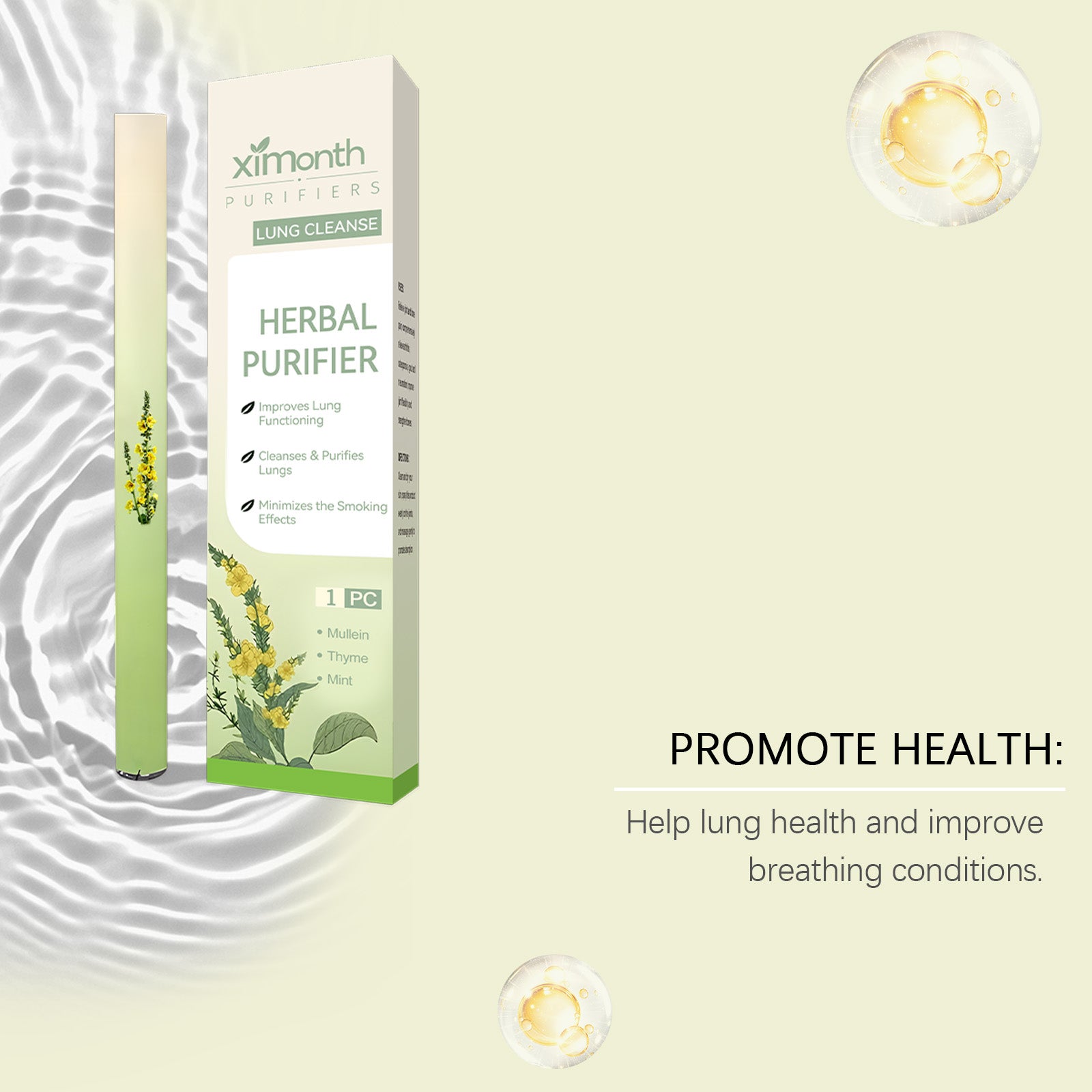 Ximonth Body Care Stick – Mild Herbal Extract Nourishing Skin Cleansing Balm