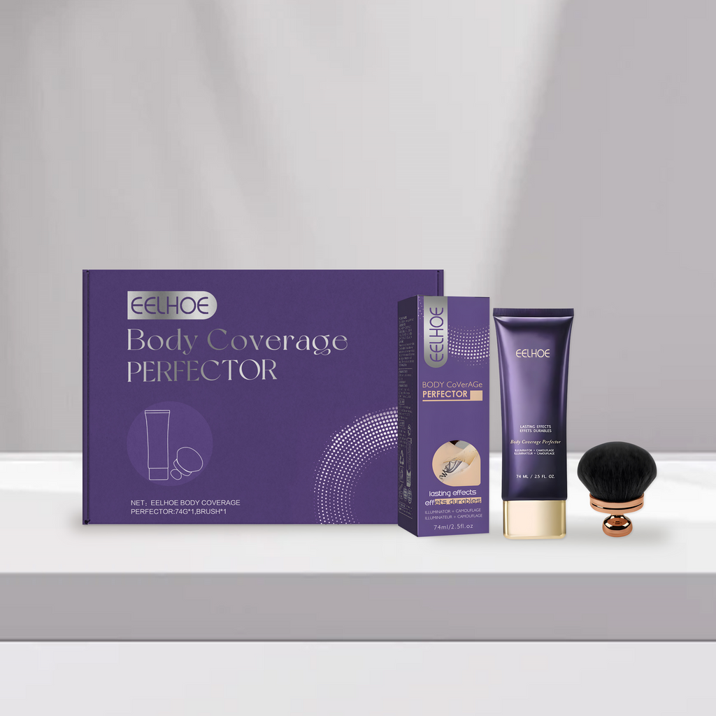 EELHOE Body Concealing Cream – Ivory Beige Duo Set, Full-Coverage, Hydrating & Brightening for Smooth, Even-Toned Skin (Vegan, Fragrance-Free, Non-Comedogenic)