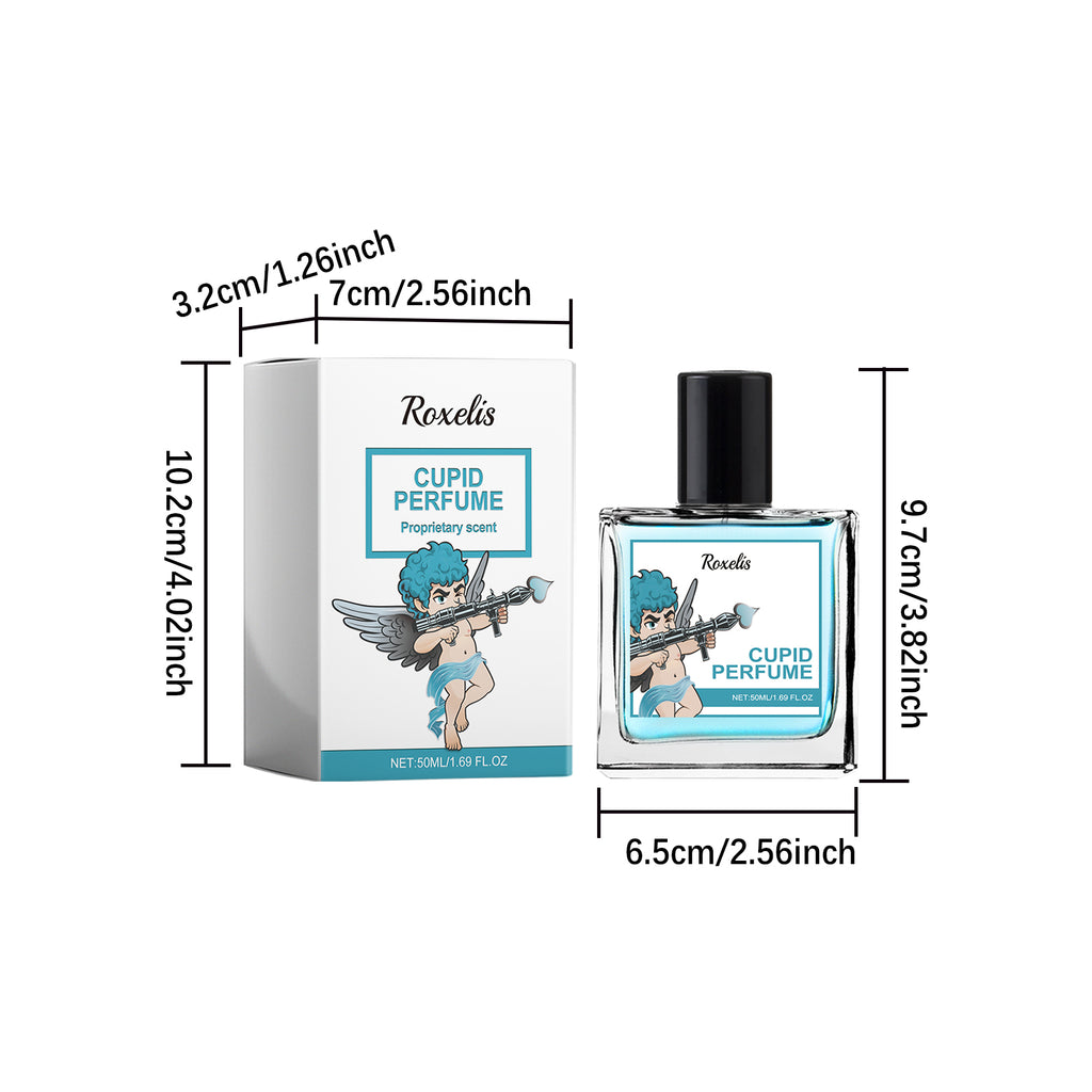 Roxelis Cupid Cologne Spray, Mild Elegant Long-lasting Scent, Portable Fragrance for Couple Dates