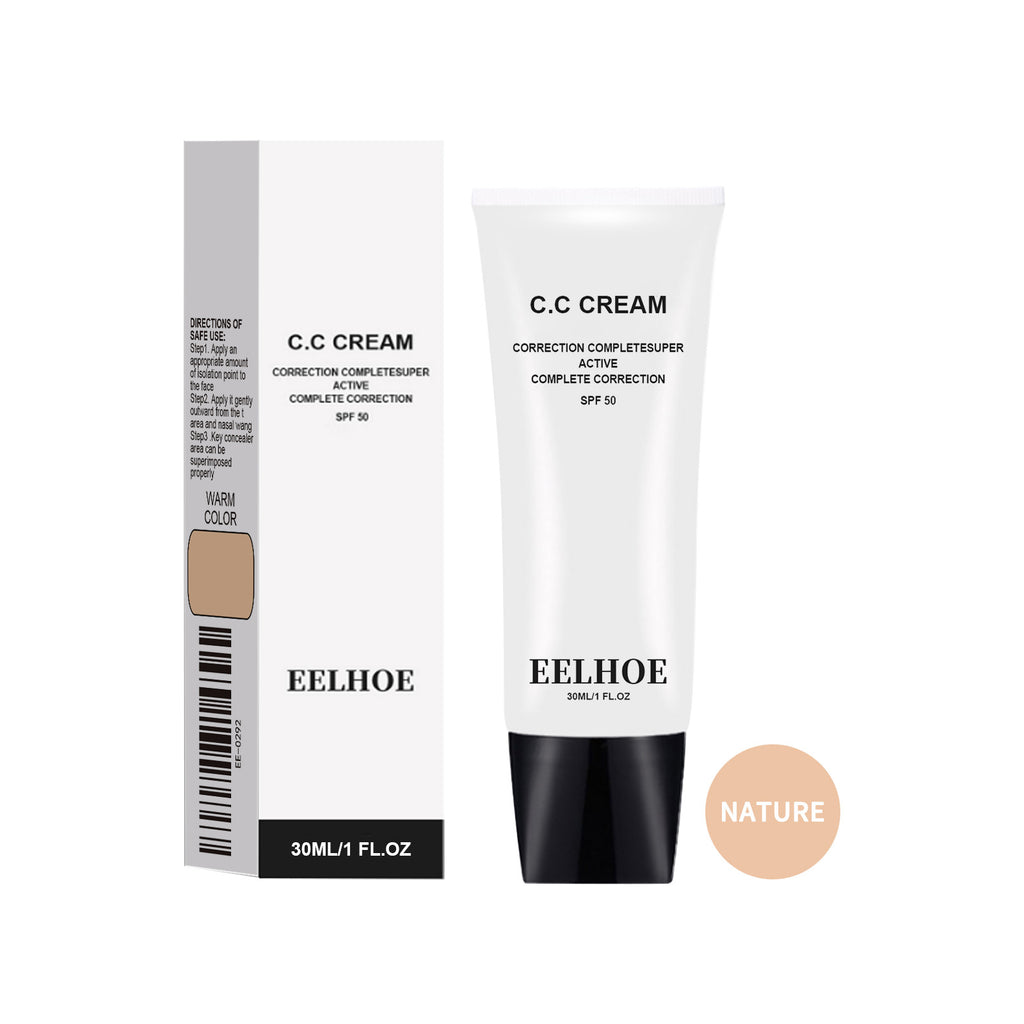 EELHOE Primer & Foundation – Hydrating, Color-Correcting & Brightening Base