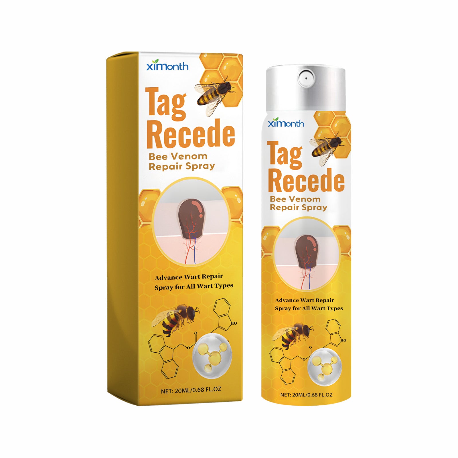 Ximonth Bee Venom Skin Conditioning Spray – Smooth & Refine Bumpy Skin Texture