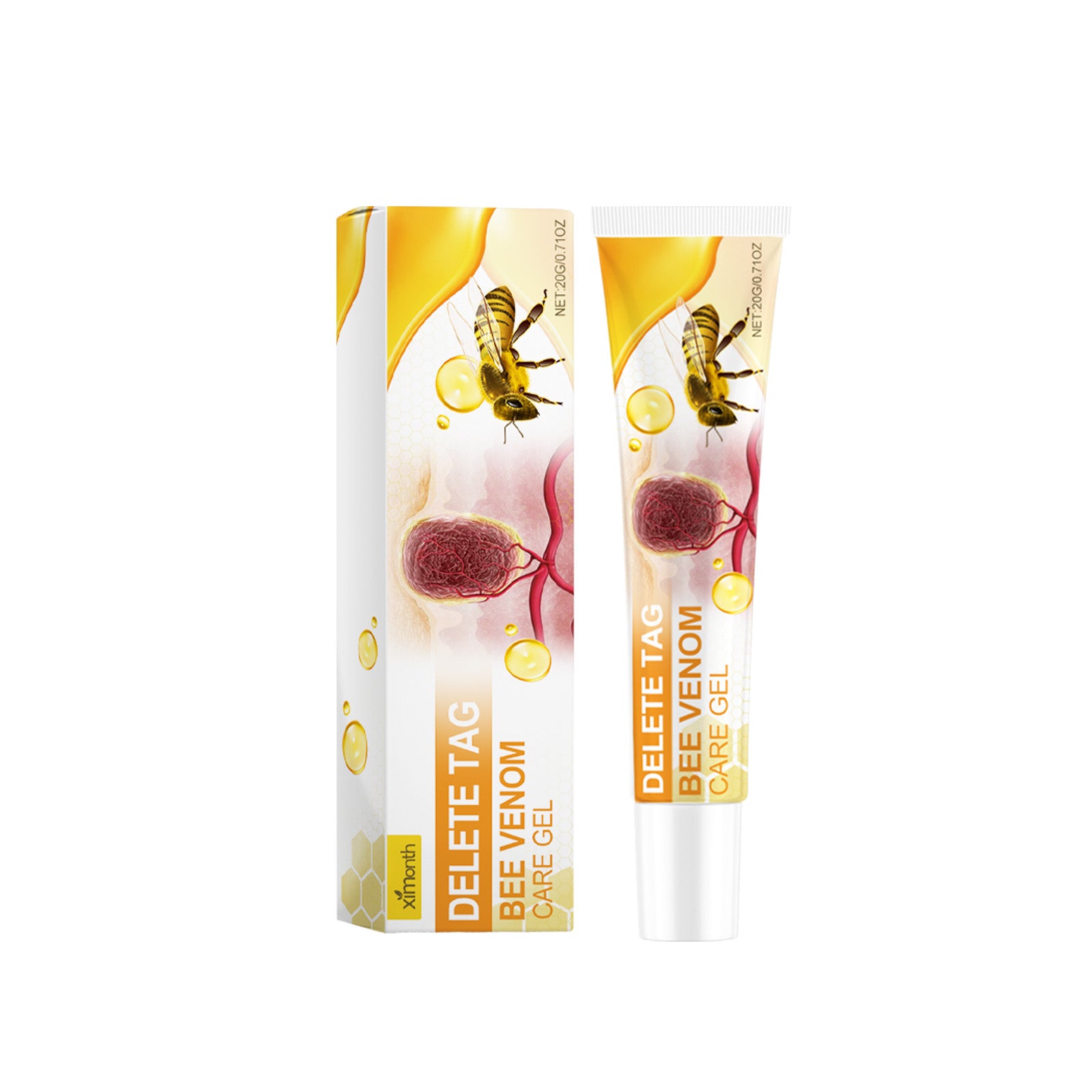 Ximonth Bee Venom Care Gel – Gentle Cleansing & Smoothing Bumpy Skin Gel