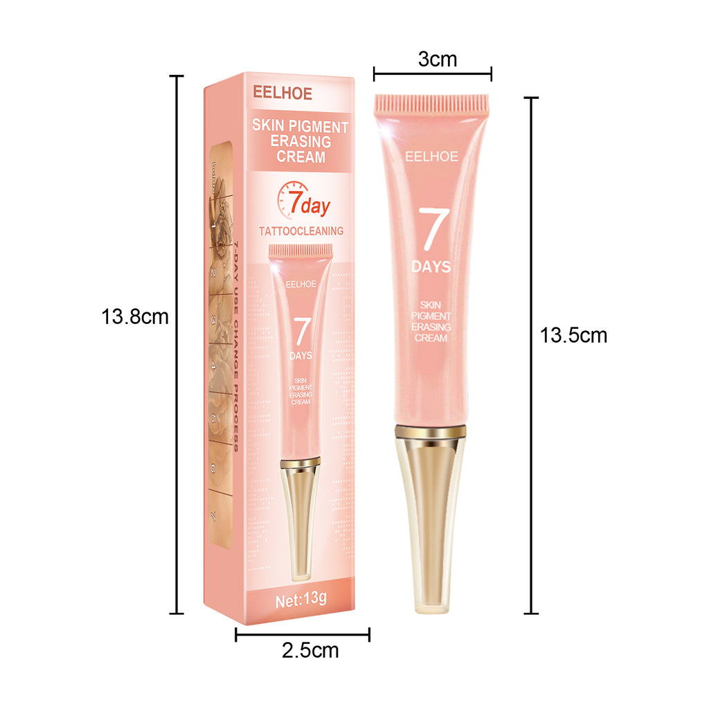 EELHOE Tattoo Fading Cream – Plant-Based Formula for Tattoo Lightening, Eyebrow & Eyeliner Removal, Gentle & Effective